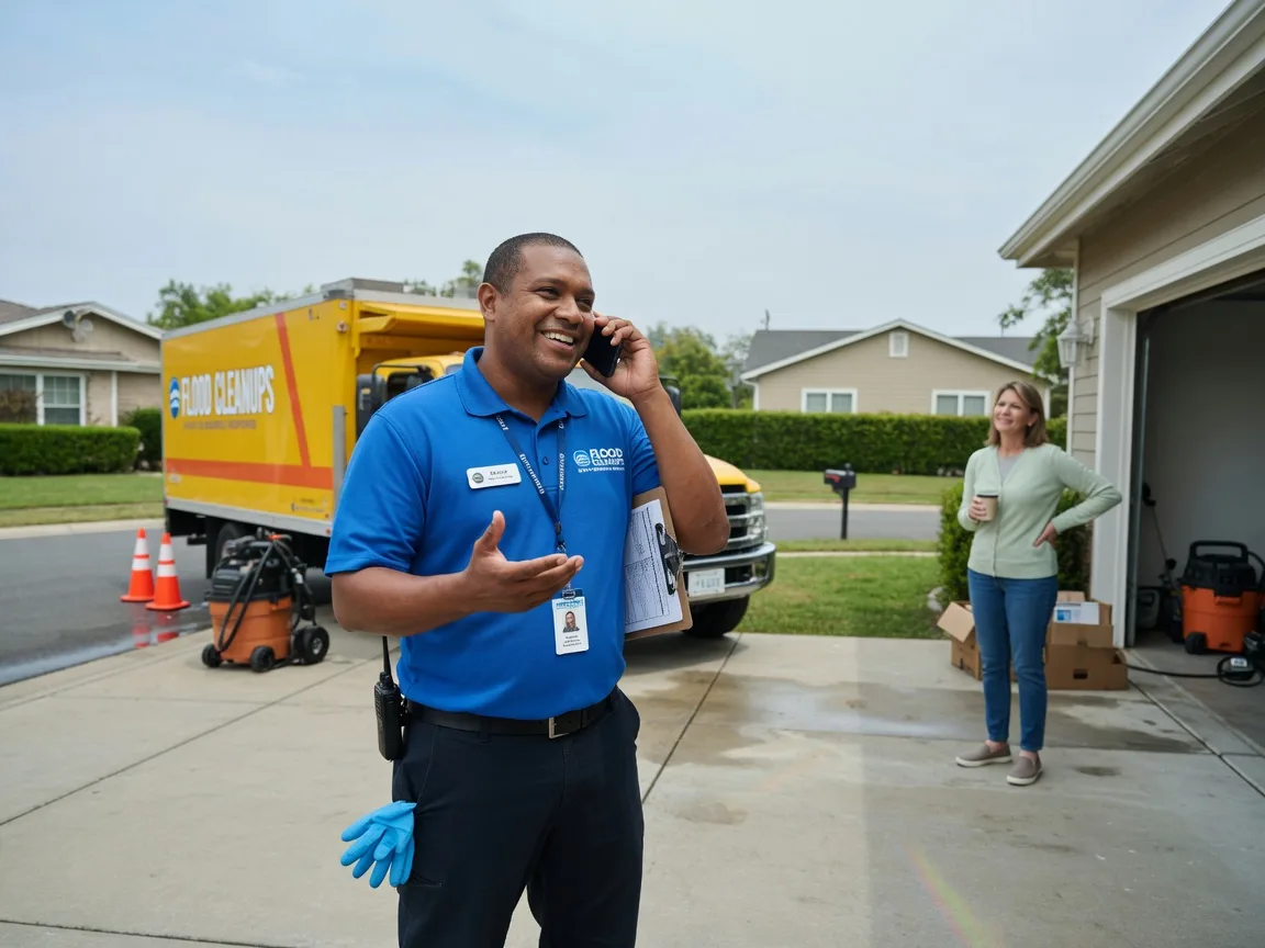 Water Damage Restoration Elmore City, OK FAQs